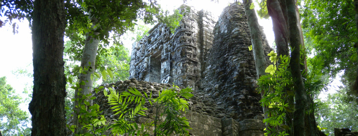 Site maya de Hormiguero, Ruta Becan, www.terre-maya.com